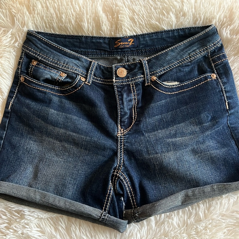 Seven Jean shorts